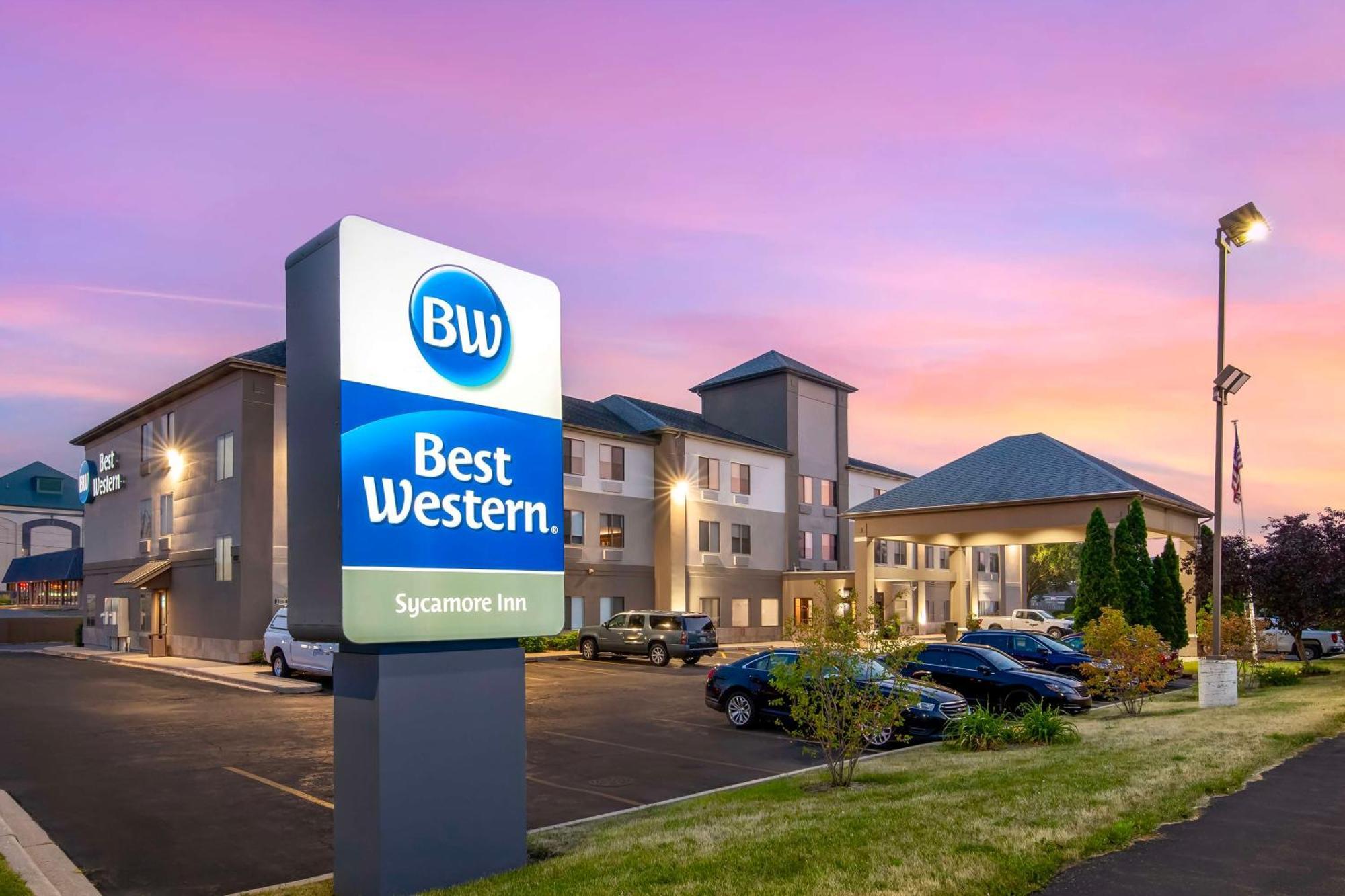Best Western Sycamore Inn Экстерьер фото
